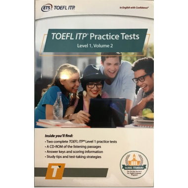 Toefl ITP Practice Tests Level 1, Volume 2