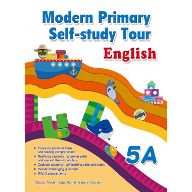 Modern Primary Self-study Tour English 5A
