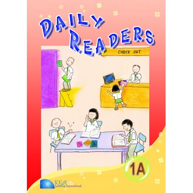 Daily Readers 1A + Listening Audio(Available Online)