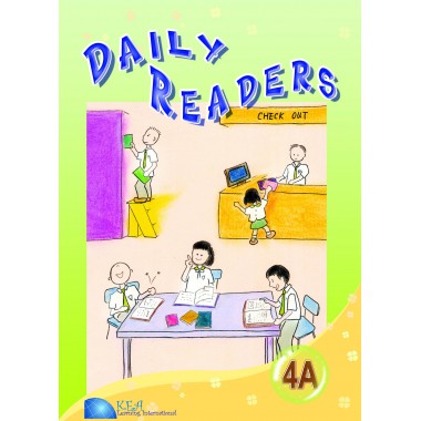 Daily Readers 4A + Listening Audio(Available Online)