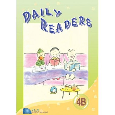 Daily Readers 4B + Listening Audio(Available Online)
