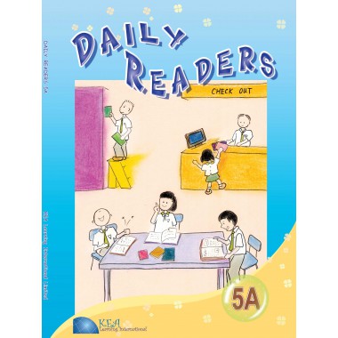Daily Readers 5A + Listening Audio(Available Online)