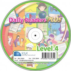 Daily Readers PLUS-CD Level 4