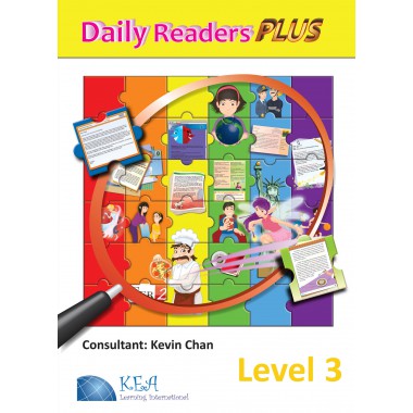 Daily Readers PLUS - Level 3 + 聆聽語音（網上版）