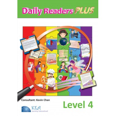 Daily Readers PLUS - Level 4 + 聆聽語音（網上版）