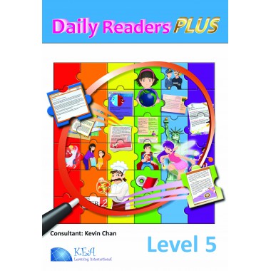 Daily Readers PLUS - Level 5 + 聆聽語音（網上版）