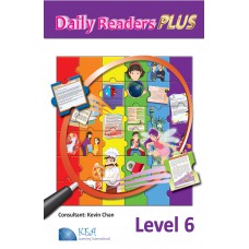 Daily Readers PLUS - Level 6 + 聆聽語音（網上版）