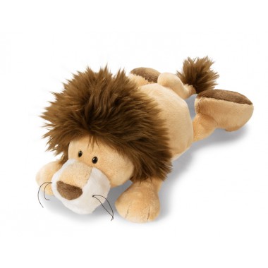 NICI Lion with hood 20cm lying