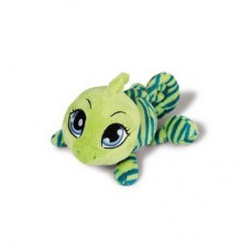 Chameleon light green 15cm lying