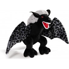 Creature black w. teeth 22cm standing