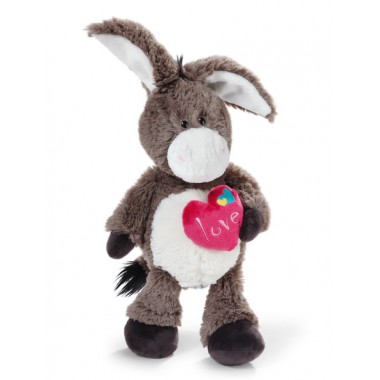NICI Love donkey 20cm dangling