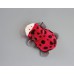 NICI Ladybird 10cm 