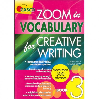 Zoom In Vocabulary for Creative Writing 3