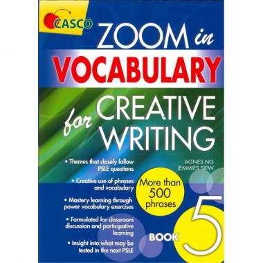 Zoom In Vocabulary for Creative Writing 5