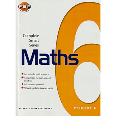 P.6 Complete Smart Series Maths Topic By