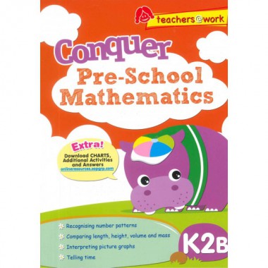 Conquer Pre-School Mathematics K2B