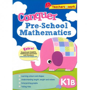 Conquer Pre-School Mathematics K1B