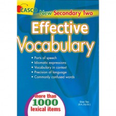 New Sec 2 Effective Vocabulary