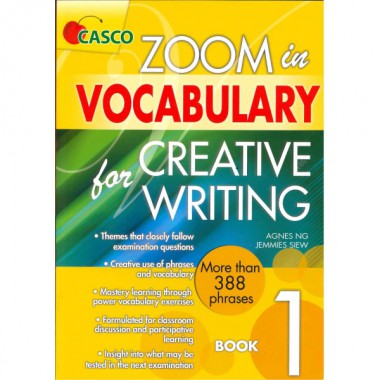 Zoom In Vocabulary for Creative Writing 1