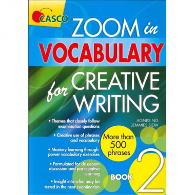 Zoom In Vocabulary for Creative Writing 2