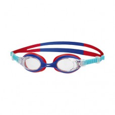 Speedo - 幼童海洋Q隊習泳泳鏡 (藍/紅)