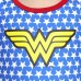 Zoggs - Girl's Wonder Woman Actionback (Blue/Yellow)
