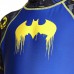 Zoggs - Child’s Batman Long Sleeve Sun Top (Blue/Black/Yellow)