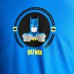 Zoggs - Child's Batman Long Sleeve Sun Top (Blue/Yellow)
