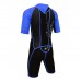 Water Sports - 3.0mm Child's High Stretch Thermal Suit (Blue)