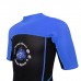 Water Sports - 3.0mm Child's High Stretch Thermal Suit (Blue)