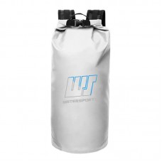 PVC 圓桶防水背包 10升 - 白