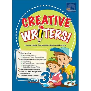 CREATIVE WRITERS BOOK 3