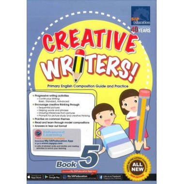 CREATIVE WRITERS BOOK 5