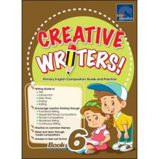 CREATIVE WRITERS BOOK 6