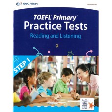 TOEFL Primary Practice test book (STEP 1)