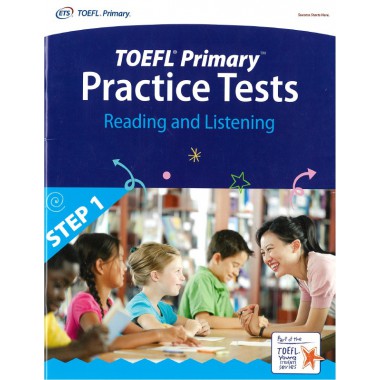 TOEFL Primary Practice test book (STEP 1)