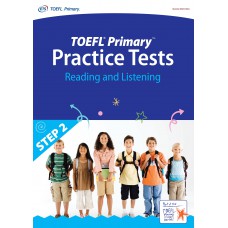 TOEFL Primary Practice test book