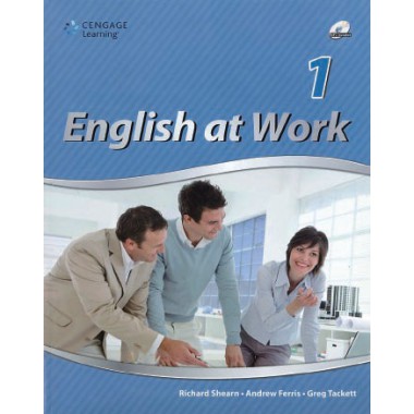 TOEIC English At Work 1 Book+CD