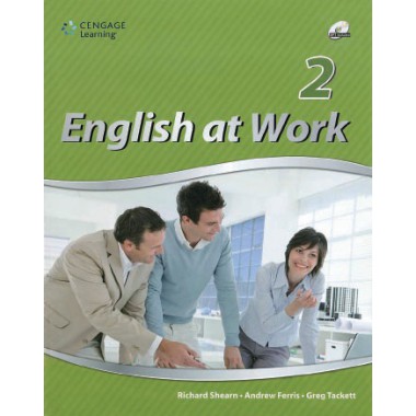 TOEIC English At Work 2 Book+CD