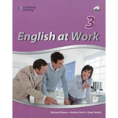 TOEIC English At Work 3 Book+CD