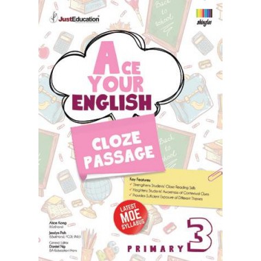 Ace Your English Cloze Passage - 3  Book