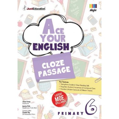Ace Your English Cloze Passage- 6  Book