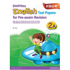 PEARSON ENG TEST PAPERS FOR PRE-EXAM REV 2A