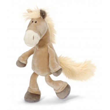 Horse beige 25cm dangling