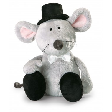 Mouse Groom Light Grey 35cm Dangling