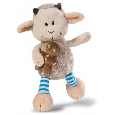 Goat boy Hansel 25cm dangling w. gingerbread man&magnet