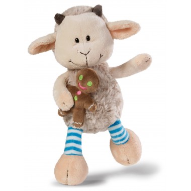 Goat boy Hansel 50cm dangling w. gingerbread man&magnet