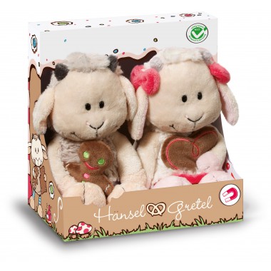 Hansel&Gretel 20cm dangling in gift box