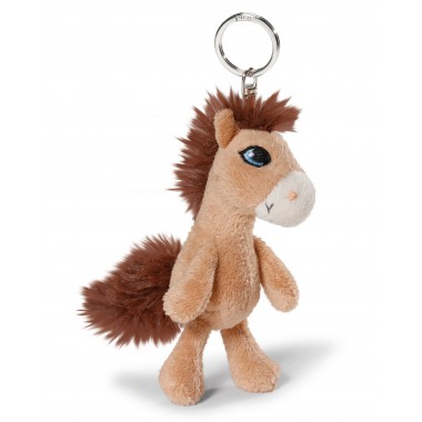 Horse Moon light brown 10cm bb kh