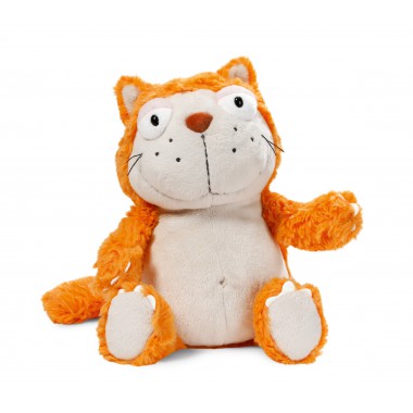 Cat Hungry orange 25cm dangling